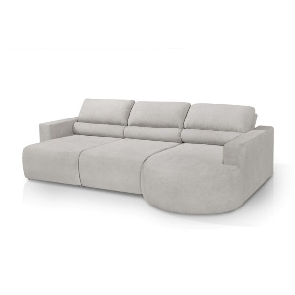 Sofá Orgânico Encantus 3 lugares Para Sala 2,92 cm Bege Redenobre - Image 2