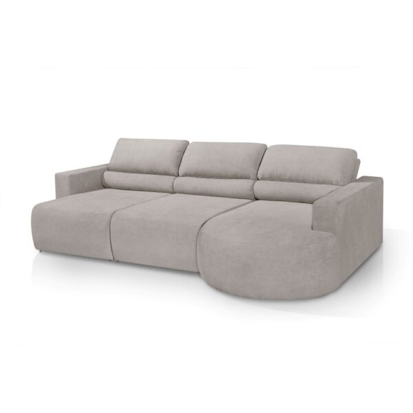 Sofá Orgânico Encantus 3 lugares Para Sala 2,92 cm Cappuccino Redenobre - Image 3