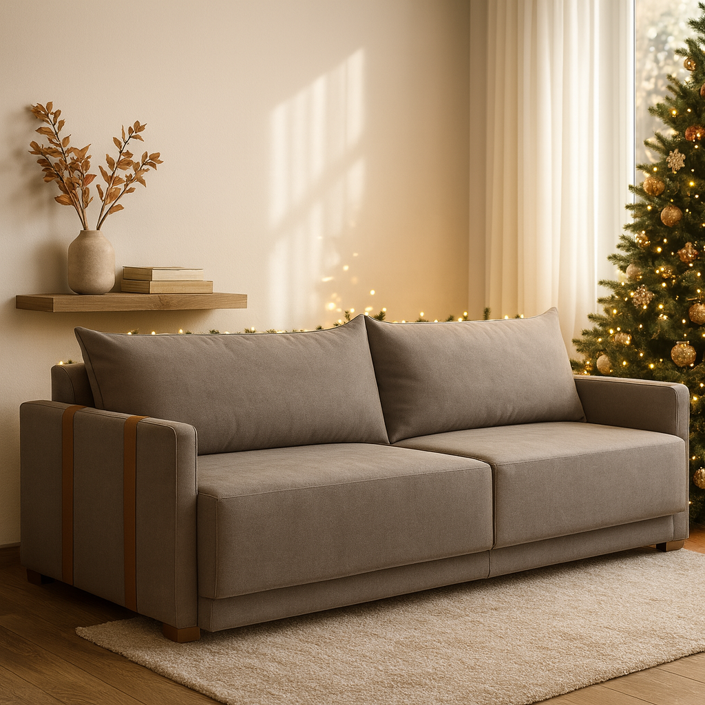 Sofa Unique Cinza - Imagem 11