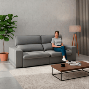 Sofa Toquio acinzentado